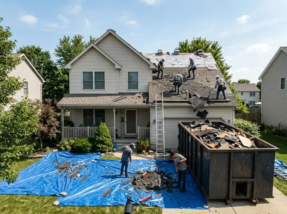 roof-replacement-debris-remova-004 — frequently asked questions, Cheapest Dumpster Rentals in New Lebanon, OH